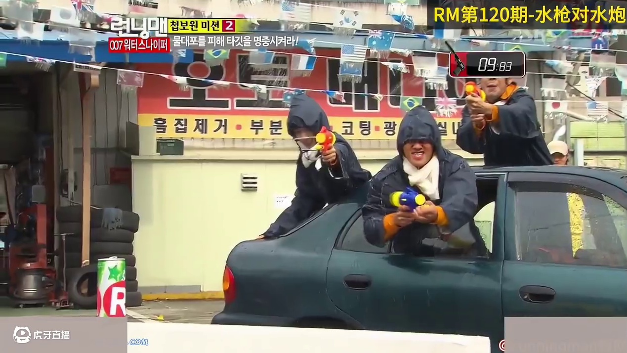 大口喝水的刘在石，RM经典一刻第120期   4