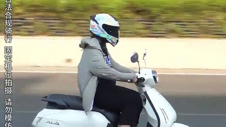 西安解禁摩宣传片️վ'ᴗ' ի！ #禁摩 #西安机车街拍 #女骑 #机车