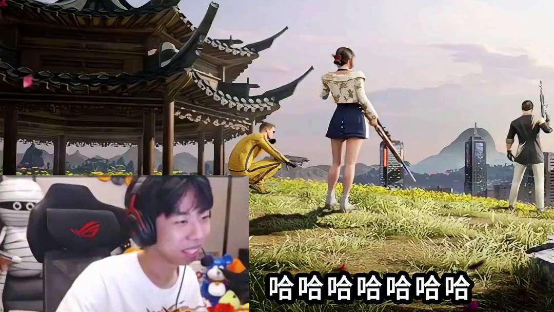 小叮当看Hang2y打出诗人操作，两人的配合堪比卧龙凤雏