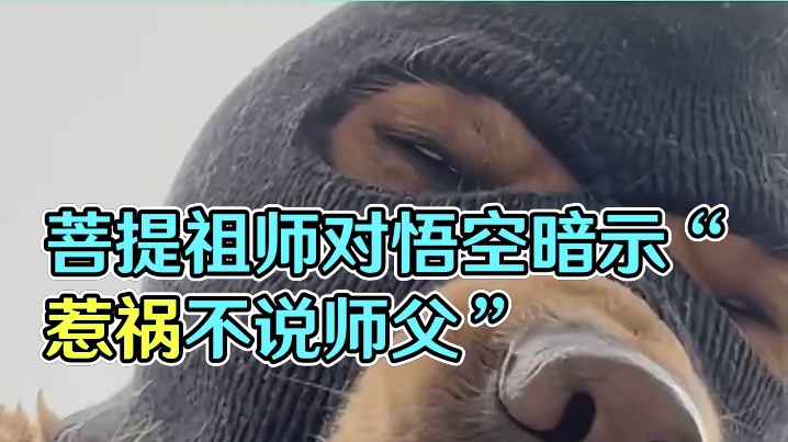 为什么菩提祖师对孙悟空说“日后惹出祸来，不把师父说出来就行了”？