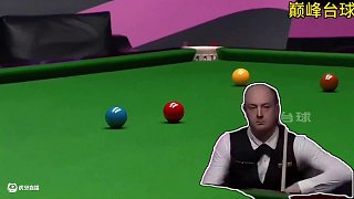 丁俊暉1：4韋克林后，霸氣逆轉(zhuǎn)5：4領(lǐng)先，劍指冠軍！