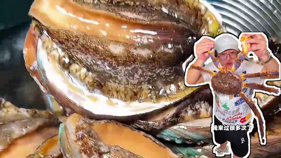 帝王蟹居然也可以拿来自助，成都的海鲜自助真的是太疯狂了#雍容荟活帝王蟹不限量 #龙