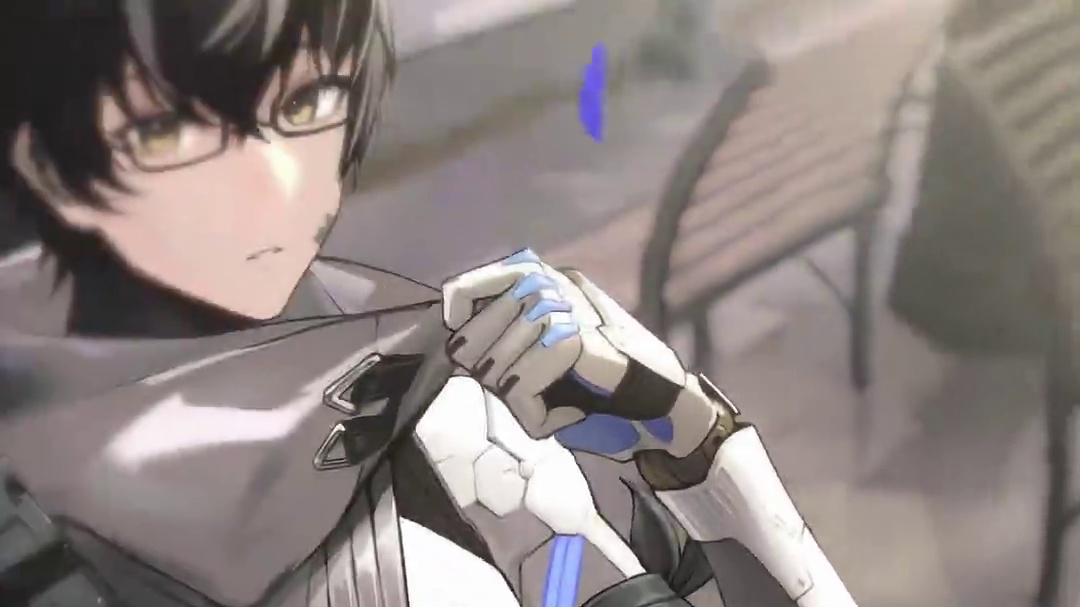 #战双帕弥什 ◆诺安 启动日快乐◆
疾驰而过的列车意味着什么？匆匆而过，又或是转瞬即逝。在诗人的笔下