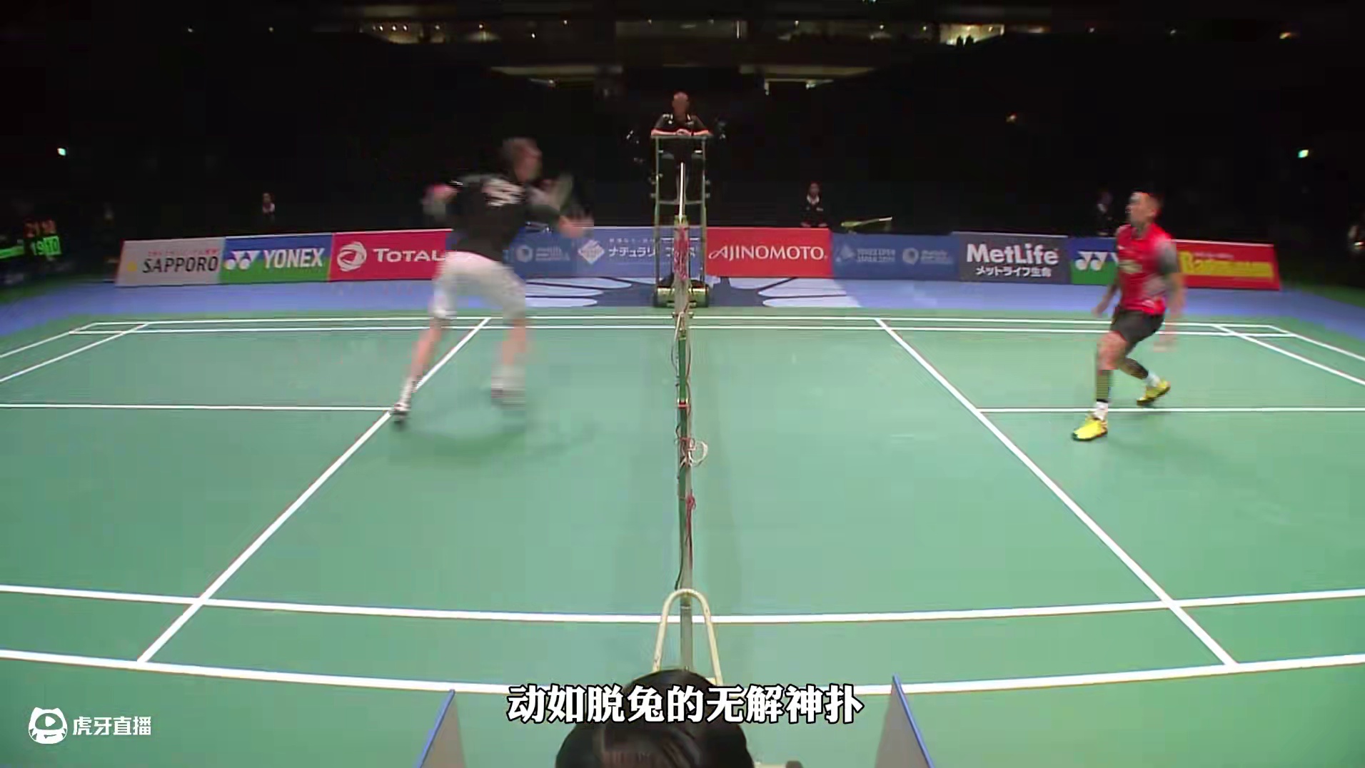 超级丹VS安赛龙，新老之间的巅峰对决，诠释了什么才叫顶级控球 #羽毛球 #羽毛球精彩片段 #林丹 #