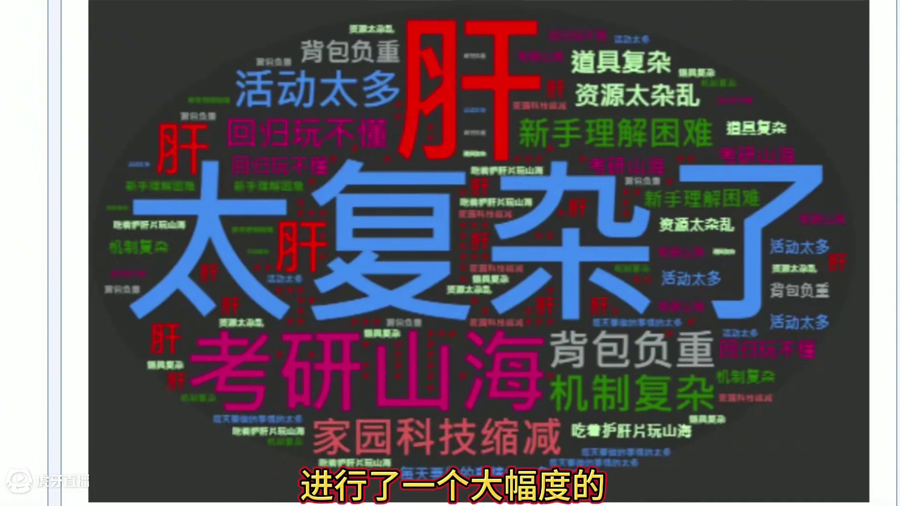 删除优化近500项内容！“妄想山海”依然在改变的路上 那就是 好的！#妄想山海 #妄想山海兽城纪元 