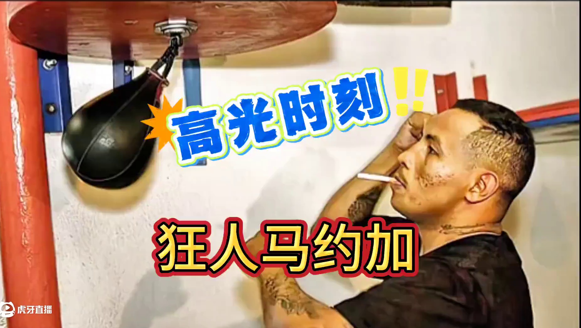 拳坛狂人马约加的高光时刻 #拳击 #马约加 #马约加vs弗雷斯特