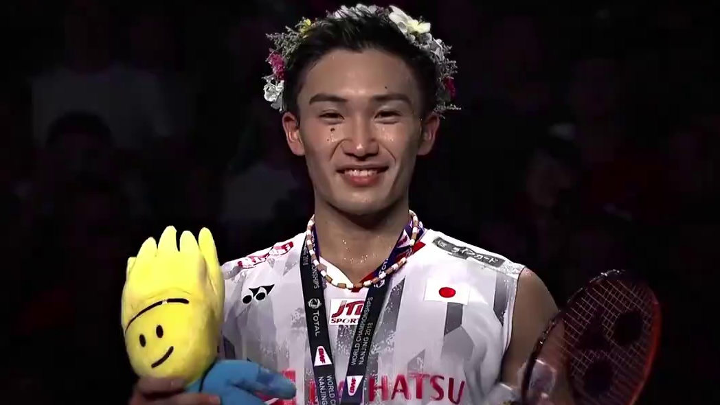 春风若有怜花意 可否许我再少年#桃田贤斗 #羽毛球