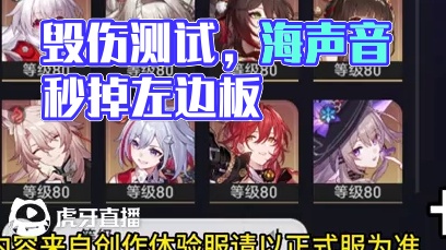 海瑟音15金dot队混沌毁伤测试 #崩坏星穹铁道 #因为太阳将要毁伤 #翁法罗斯之旅 #海瑟音