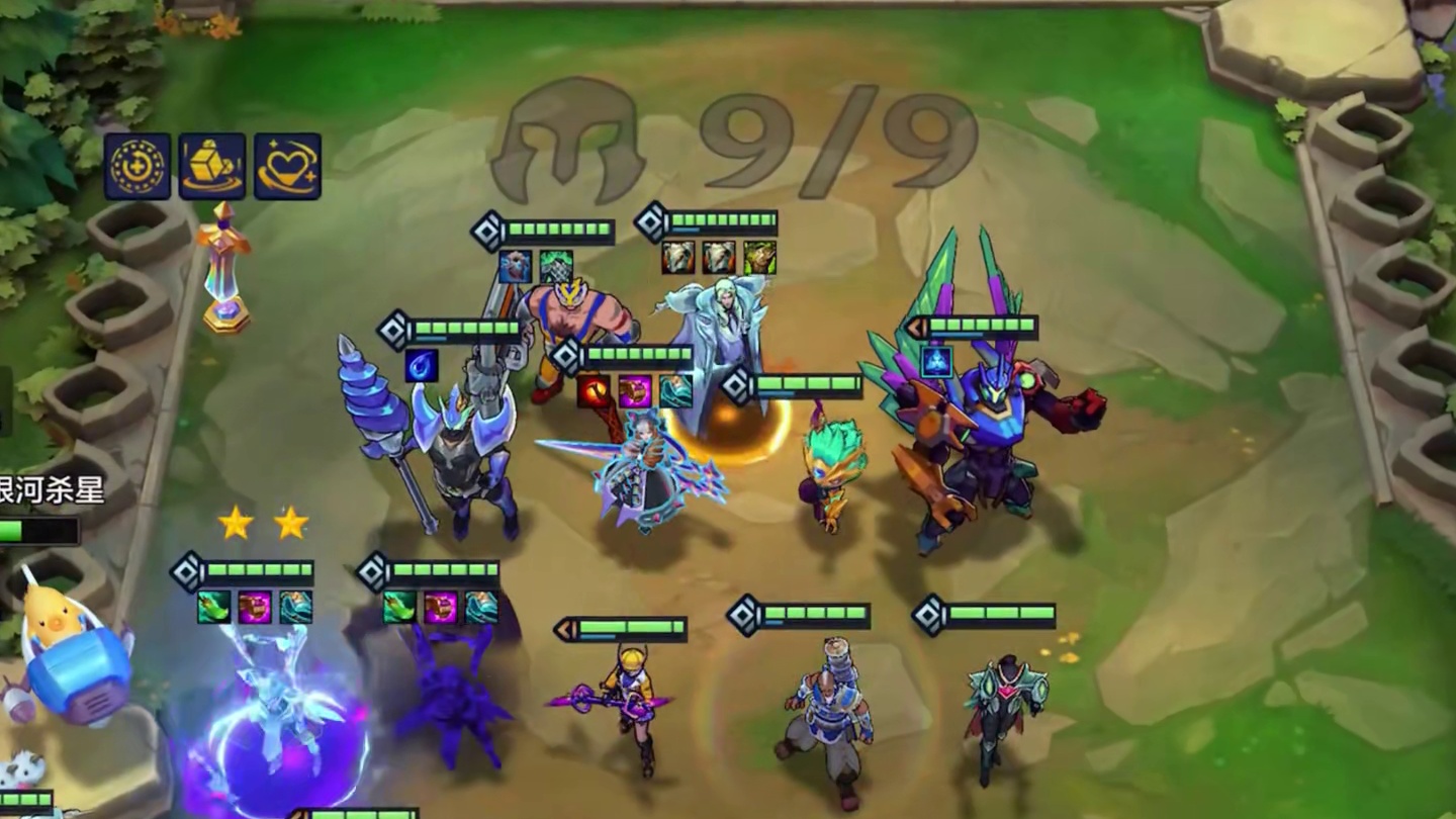 无限施法！！！枯萎卡尔玛！！！