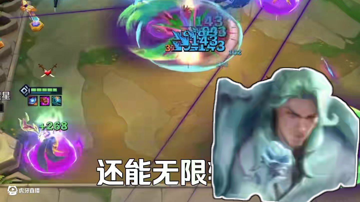 1个技能团灭，6法卡尔玛无限转圈溅射光速清屏。 #金铲铲天下无双格斗大会 #云顶之弈天下无双格斗大赛