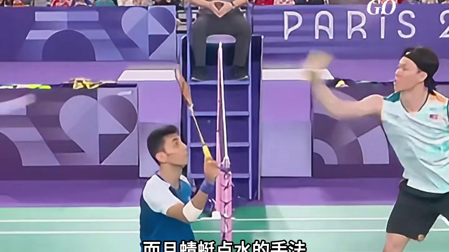 马来西亚偶尔锋利的剑，锋利起来也不一般。 #羽毛球 #李梓嘉