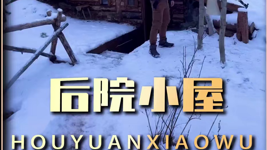 没人能拒绝在睡觉之前，刷一集解压助眠的荒野建造#荒野建造 #木屋建造 #解压助眠 #庇护所建造 #野