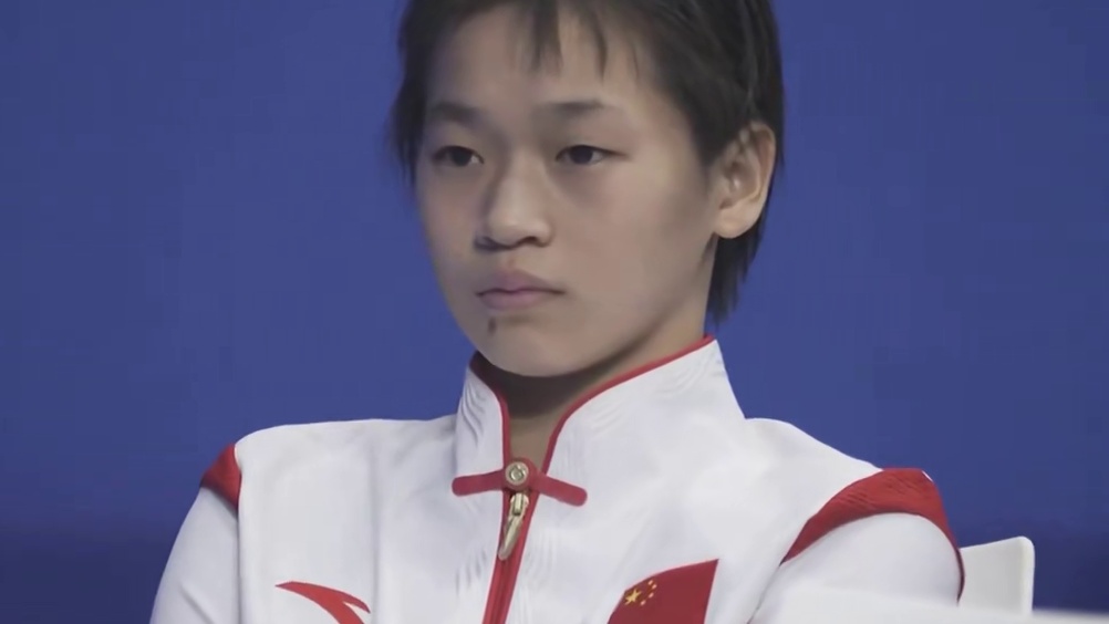 神仙打架，2023跳水锦标赛，全红婵力压群雄夺得第一！#神奇的闲鱼 #跳水 #全红婵 #陈芋汐 #张