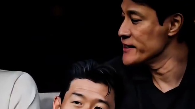 球迷沸腾！ 孙兴慜现场观战