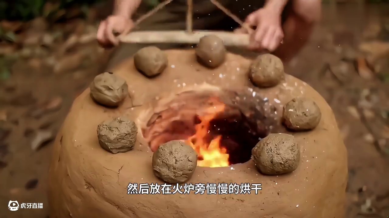 第2集：荒野求生的男人直接从石器时代进入铁器时代，太强了