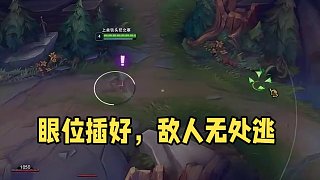 眼位插好，敵人無(wú)處可逃