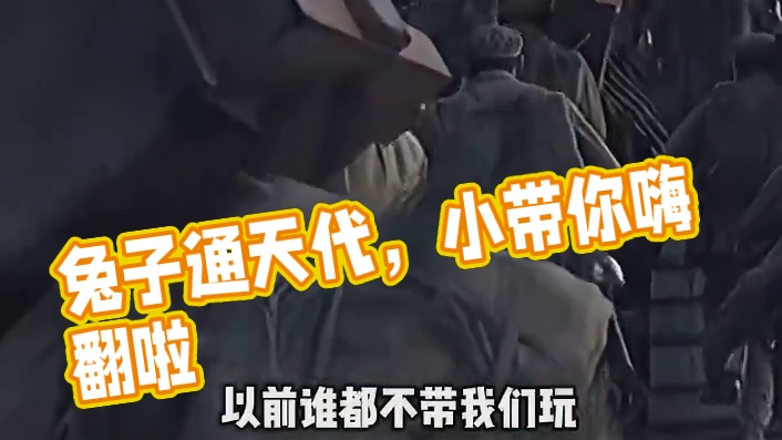 兔子：通天代，战绩可查