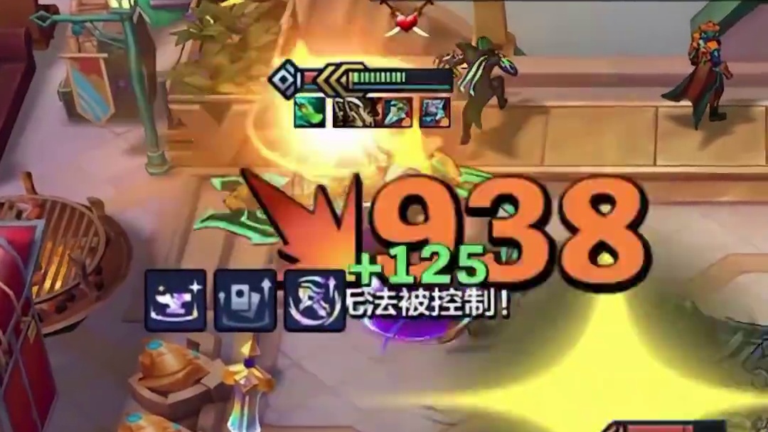 德莱厄斯：熟悉的感觉又回来了 （来源玩家投稿）#金铲铲天下无双格斗大会  #人生就像金铲铲热血番  