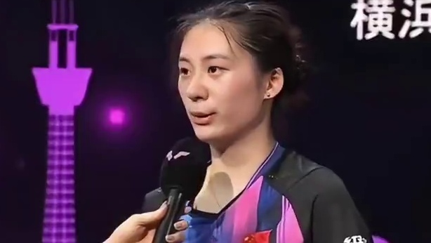 2:3！王曼昱遭陈熠三局大逆转
产生3个不可思议
女队格局有变化 
 #王曼昱    #陈熠