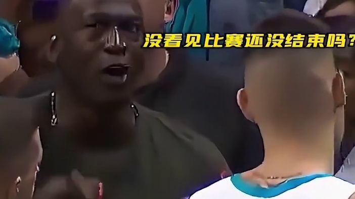 乔丹：“你差点害我们输掉了比赛