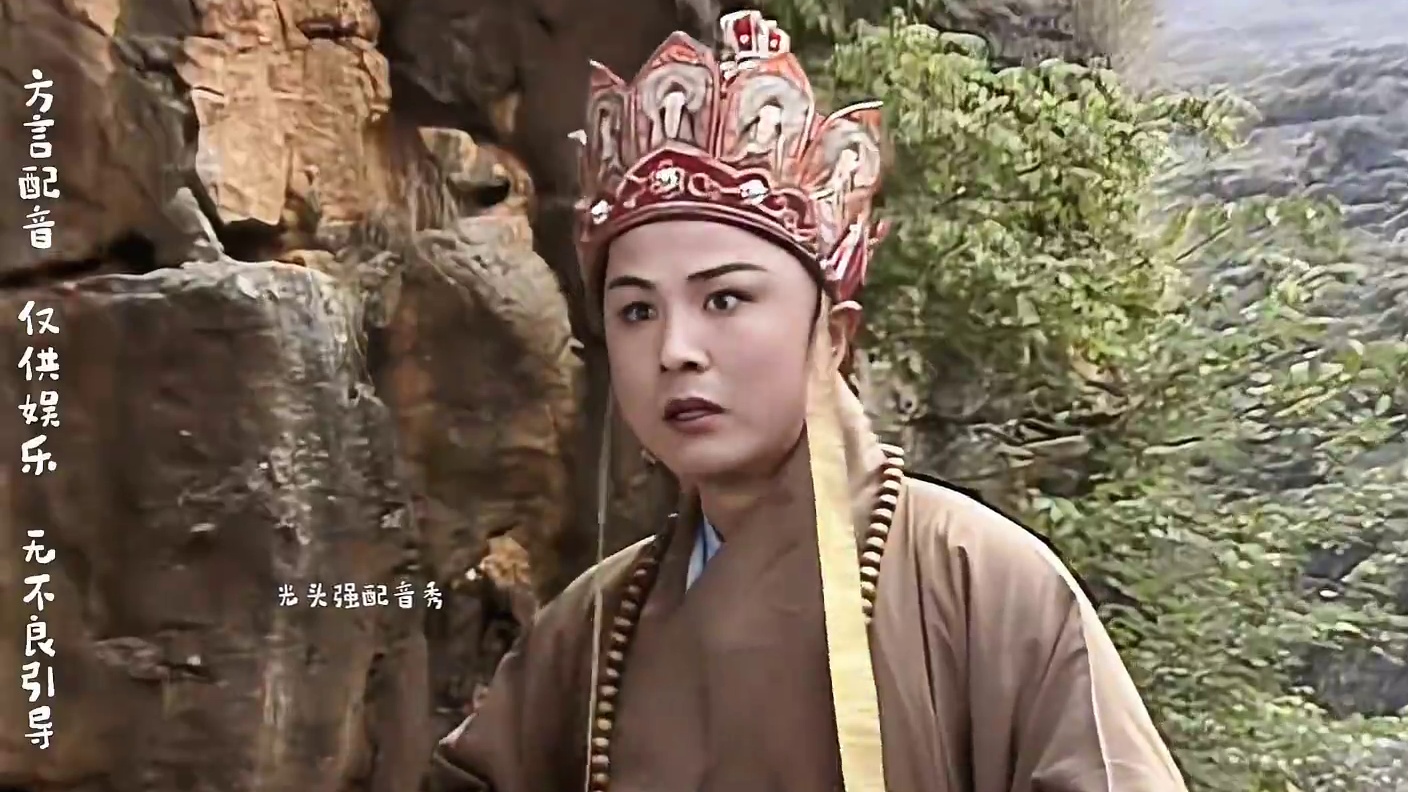 潍坊《西游》 ～杀马特加入取经团队，取名“谢顶”！哈哈～
#不一样的西游记 #山东方言搞笑配音