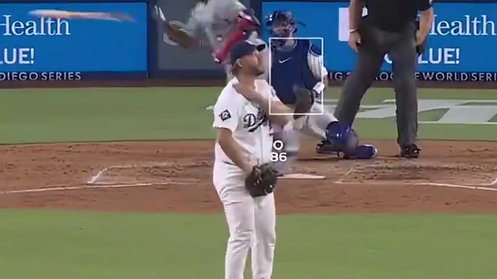 父子同K！大联盟生涯十八载你依旧能看到科雷顿-克肖解决最强级别的打者，今日“大哥”面对小格雷罗送出2