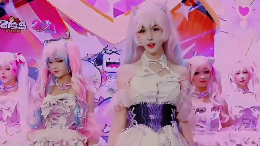 团播的风吹到了冒险岛手游#两周年登岛派对#冒险岛枫之传说