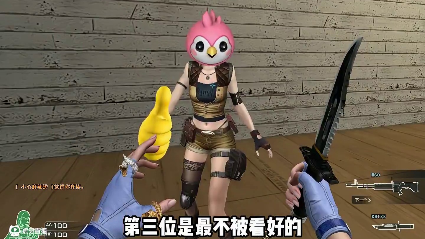 鸟头玩家最硬气的一次 #2025穿越火线嘉年  #深圳无人机秀把表情包搬上天