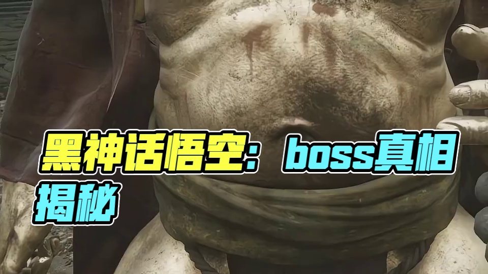 黑神话悟空 所有boss的相貌 还有部分细节你看清了？第2期 #关于黑神话我有自己的玩法 #黑神话的