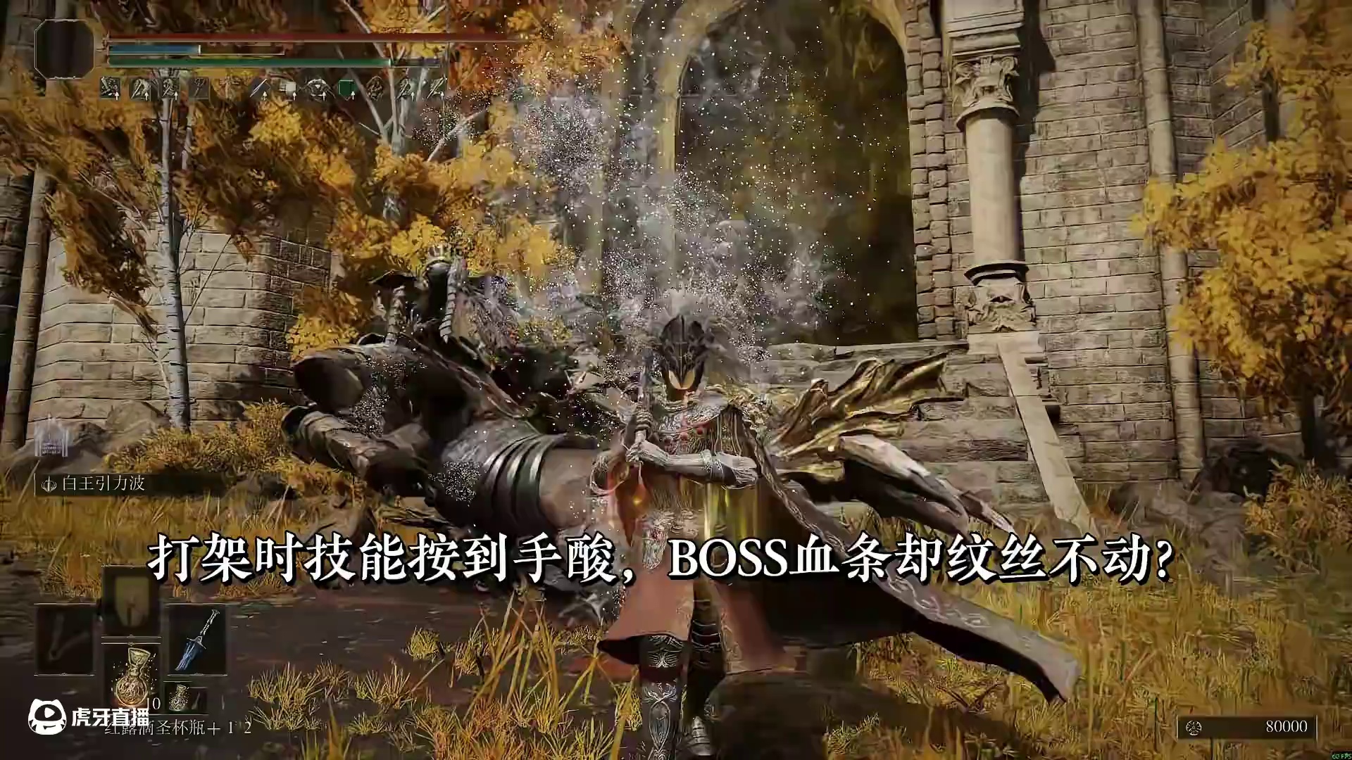 一把将蓄力重击修炼到极致的武器《大剑兵器谱》——白王剑 一招鲜，吃遍天
#游戏杂谈#艾尔登法环#游戏