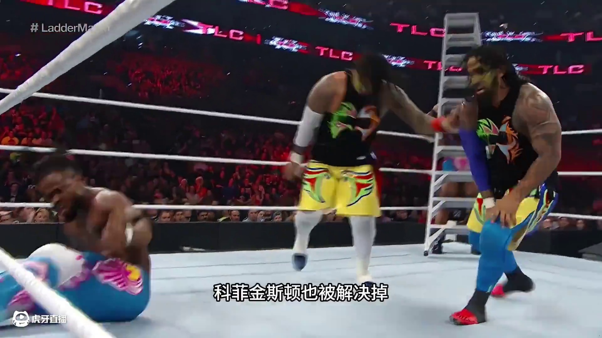 双打冠军赛，三对组合炫酷高飞，墨西哥双龙招招“玩命” #双打冠军赛 #墨西哥双龙