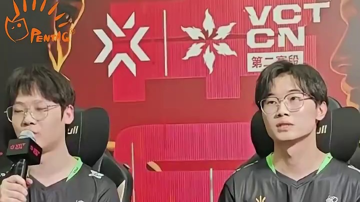 NaThanD谈今天队伍状态：场馆很热，但是选手都巨准 #2025VCTCN第二赛段 #无畏契约 #