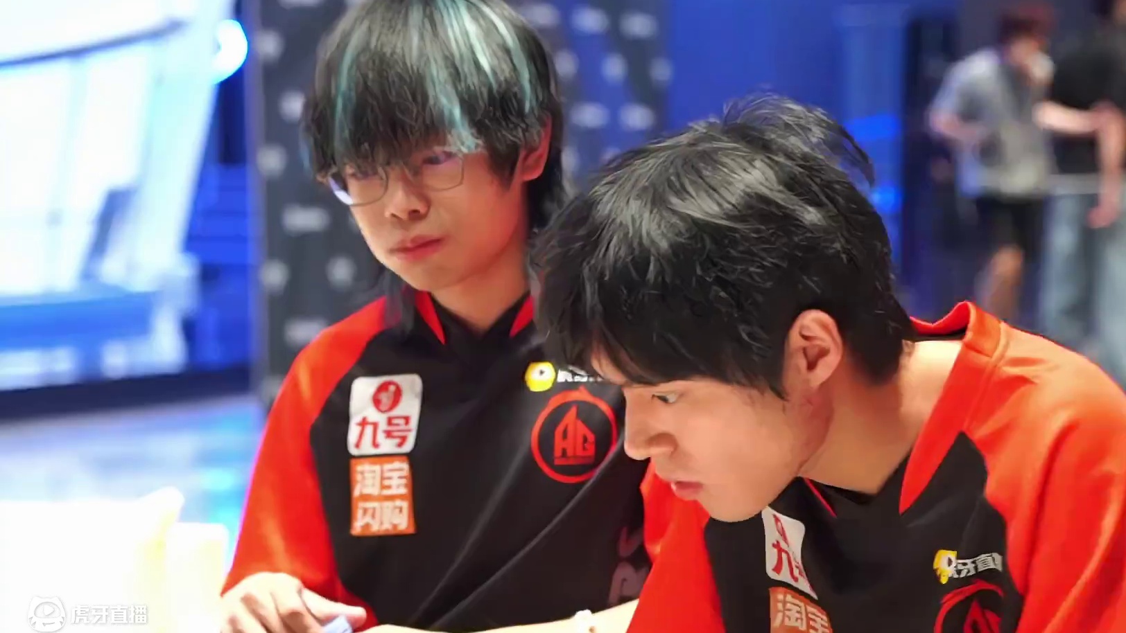 今晚比赛继续加油 #AG对战KSG #2025KPL夏季赛