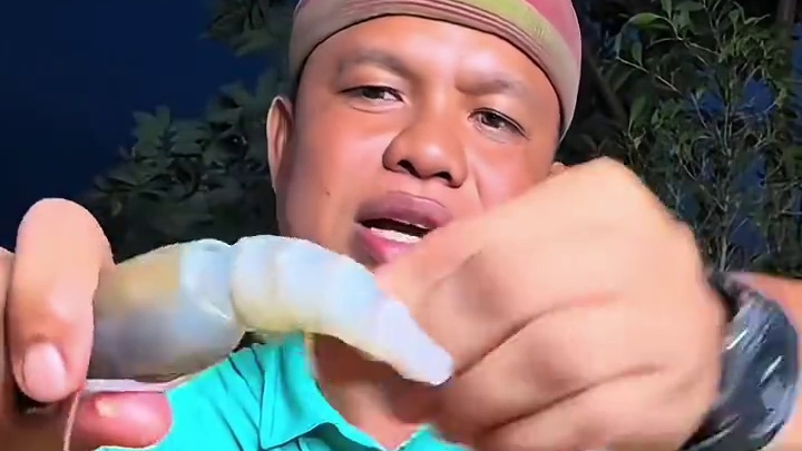 剁椒辣酱️大头罗氏虾 #美食 #户外美食 #泰国美食 #内容启发搜索