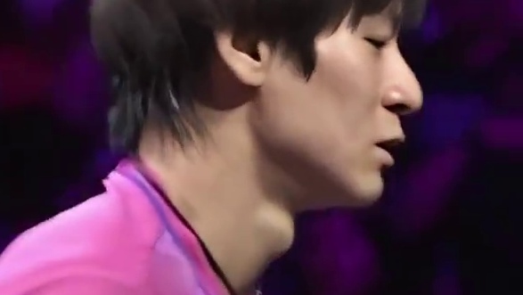 王楚钦4比1户上隼辅晋级四强，头哥完成蜕变太猛了#王楚钦