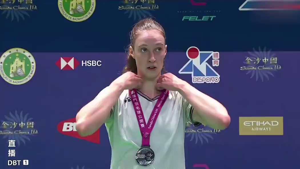 中国澳门羽毛球公开赛，恭喜陈雨菲勇夺澳门公开赛女单冠军！