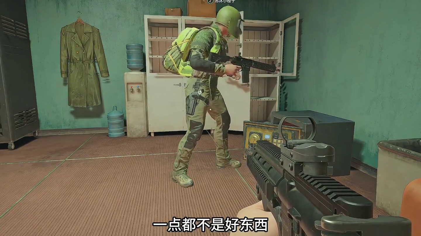 和女儿双排电视台 #游戏搭子 #暗区突围无限 #暗区端游s2赛季燎原 #暗区端游联动2077 #暗区