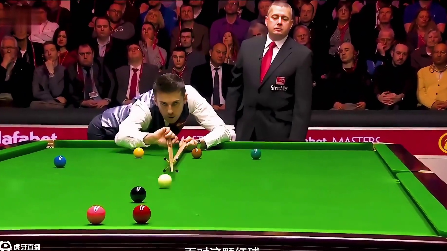 奥沙利文太残暴！塞尔比消磨火箭意志简单球型复杂化，瞬间暴怒！(1)