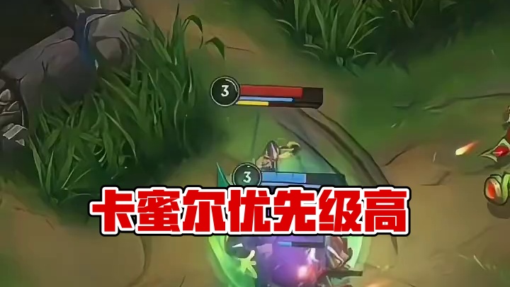 卡蜜尔：我的优先级比你高！