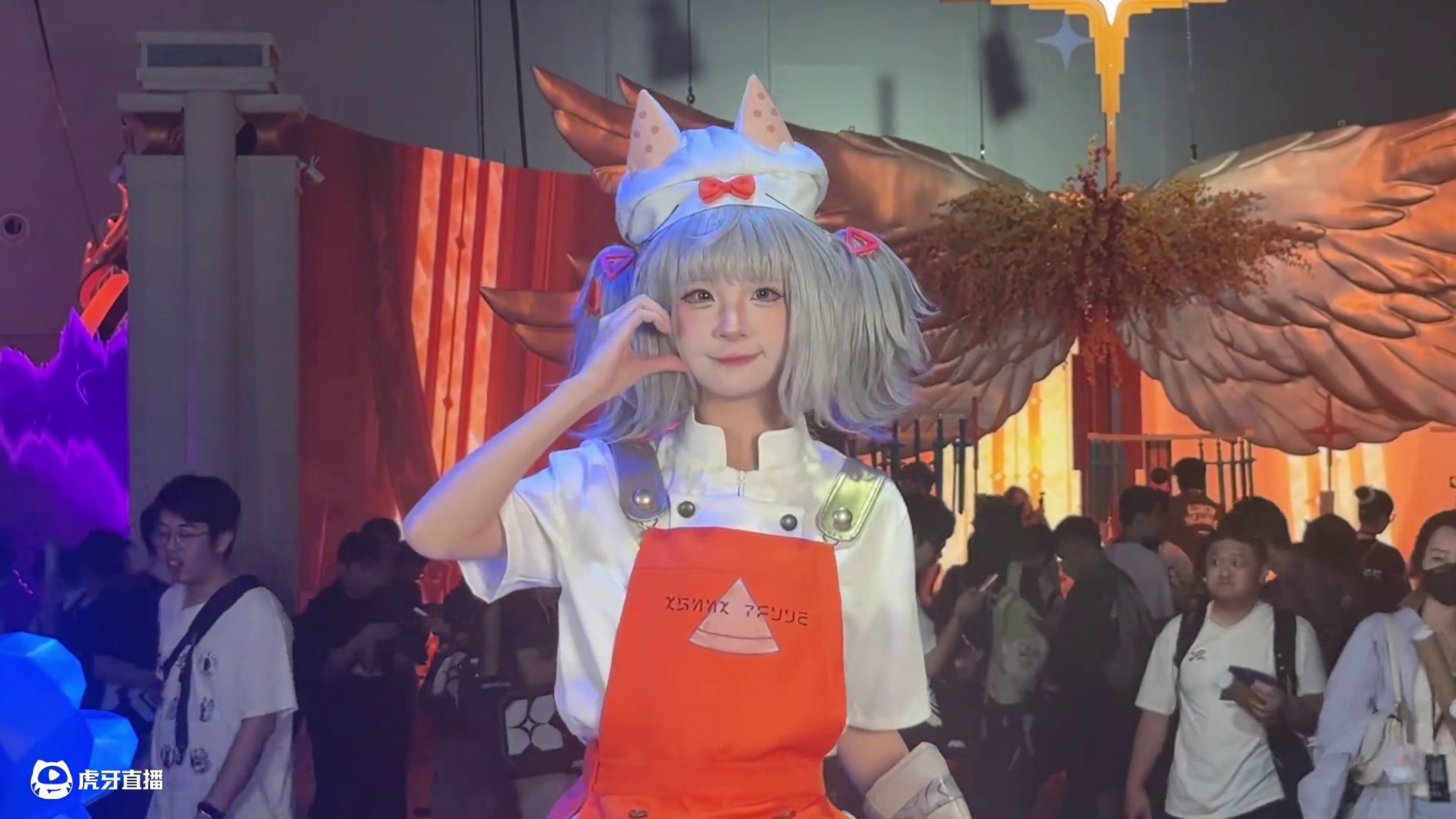 “库洛嘉年华鸣潮角色COS大合集，一期看个够！” #鸣潮#战双帕弥什   #kurofest库洛嘉年