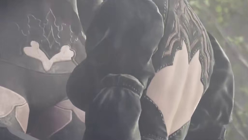 尼尔机械纪元中最感人的结局，竟让无数猛男落泪？！ #尼尔机械纪元 #2b小姐姐 #单机游戏 #泪目