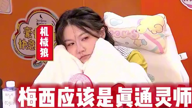 下次骂你！#综艺#狼人杀#小苍