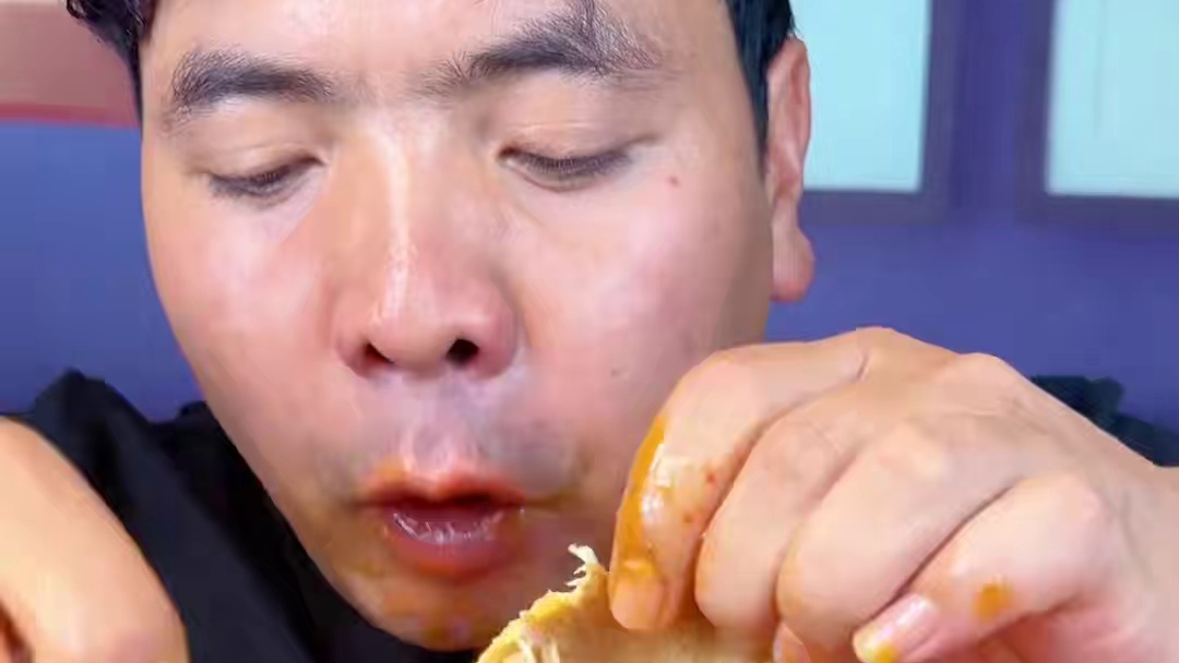 胡辣羊肚 今天吃一个羊肚配个鸡头#吃鸡头 #鸡头 #羊肚 #胡辣羊肚 #吃羊肚