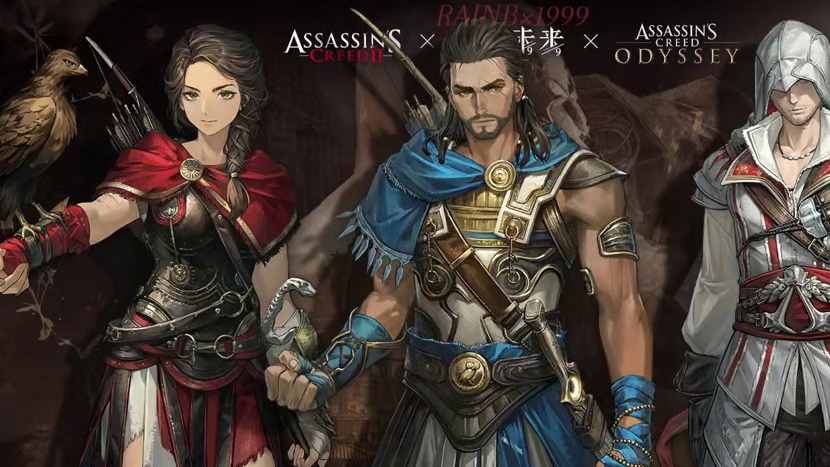 重返未来1999入坑回坑开荒攻略来啦 #重返未来1999 #重返未来刺客信条联动 #重返未来艾吉奥 