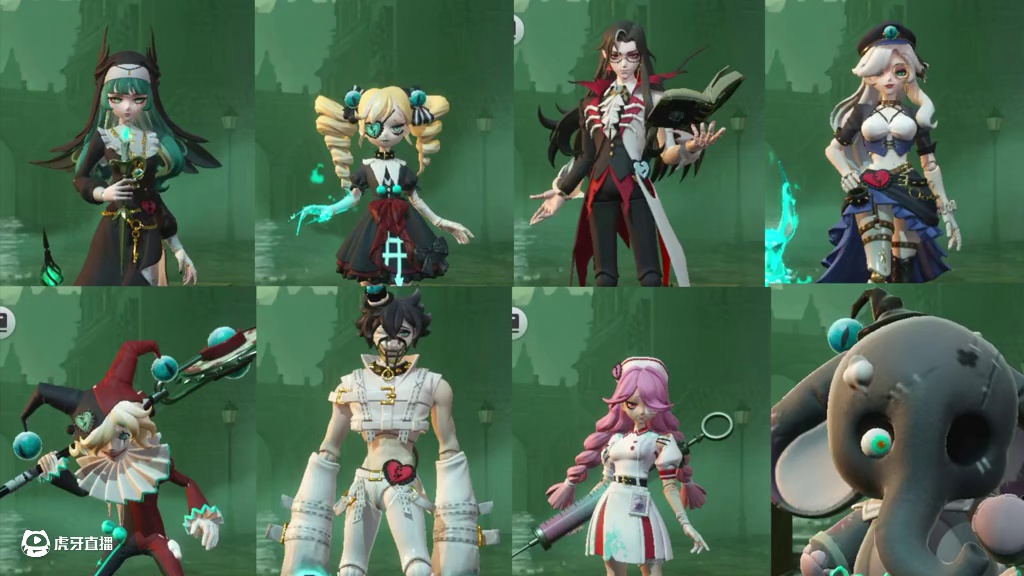 蛋仔派对：当八大追捕听到自己的沙雕外号！竟然集体破防？ yc：