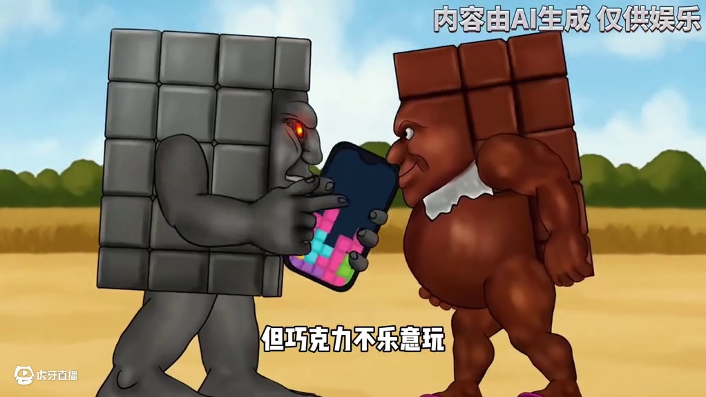 蛋仔派对：最新的山海经角色决斗！方块人VS巧克力人！ #蛋仔高玩小课堂#蛋仔派对博物馆狂想季#蛋仔派