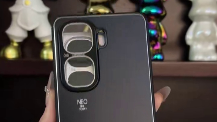 iQOONeo10合金防摔手机壳，轻薄散热，带镜头膜，抗指纹 #iqooneo10pro手机壳#iq