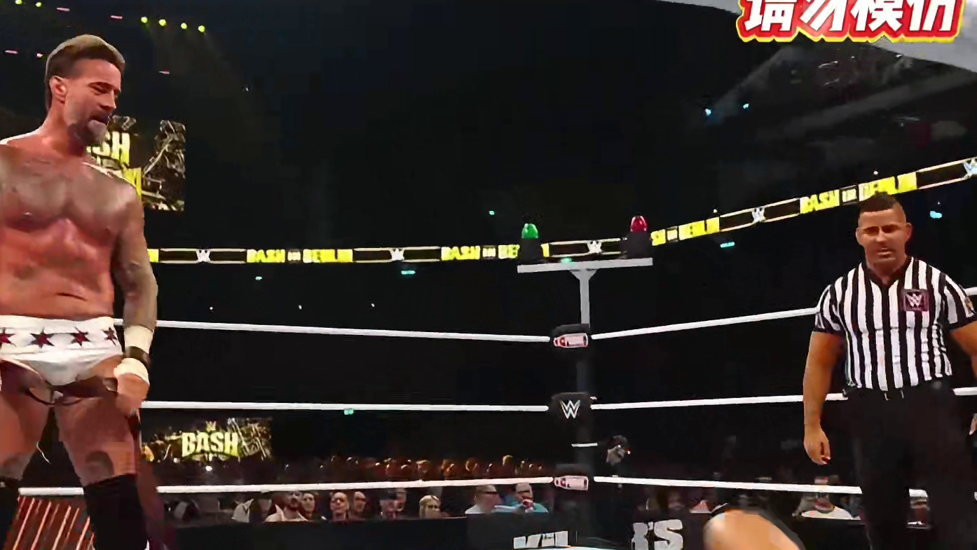 风城之子全力以赴到底能否成功复仇？CM朋克vs德鲁，恩怨赛！ #WWE #CM朋克 #德鲁麦金泰尔 