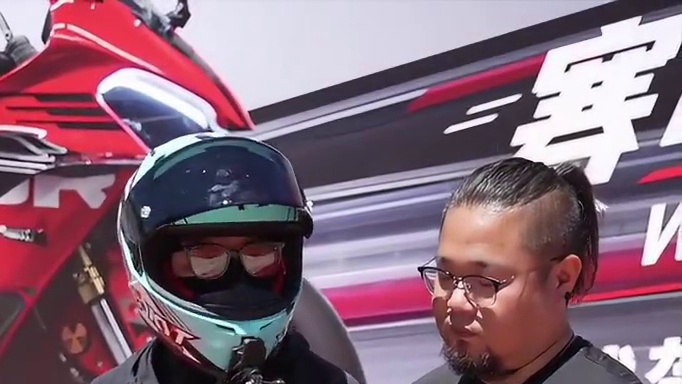 国产性能车新高度-QJMOTOR赛800RS试驾体验 #赛800RS #QJMOTOR #WSBK