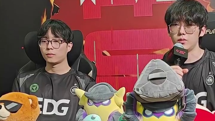 EDG Smoggy：翻盘关键首先是我们枪抬住，配合道具都在 #2025VCTCN第二赛段 #EDG